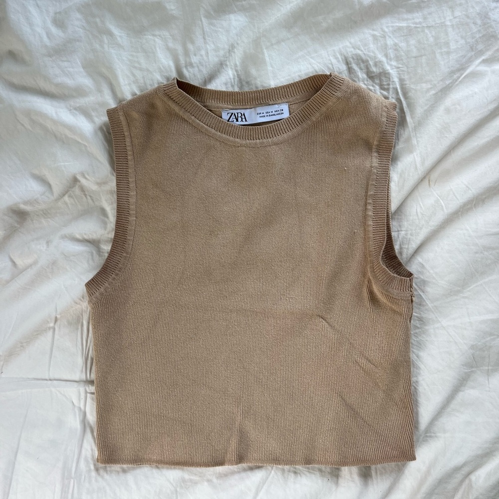 Cropped knit